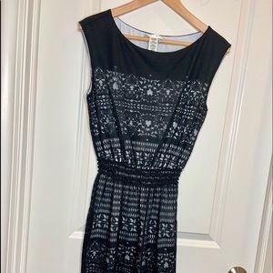 Max Studios Black Dress